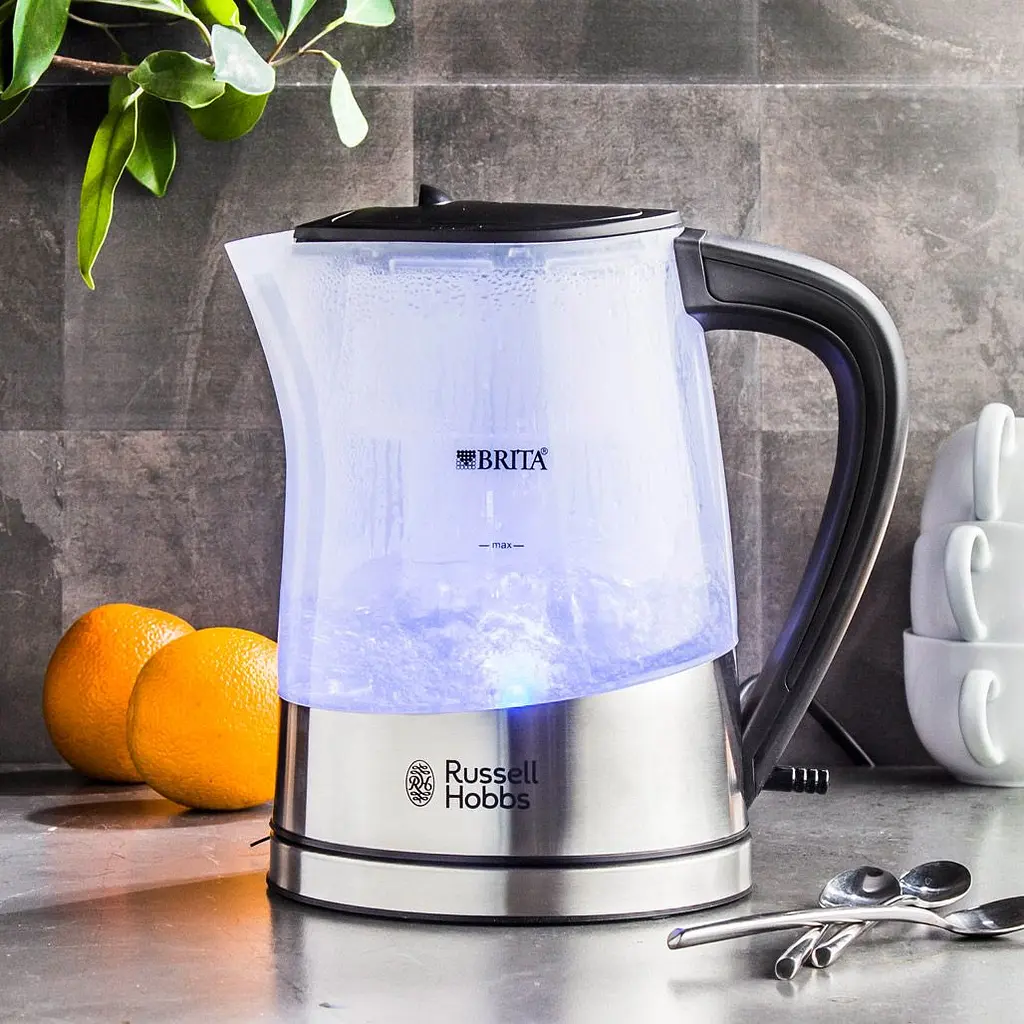 Електрочайник Russell Hobbs Purity Glass 22850-70 з фільтром Brita [120315] - фото 5