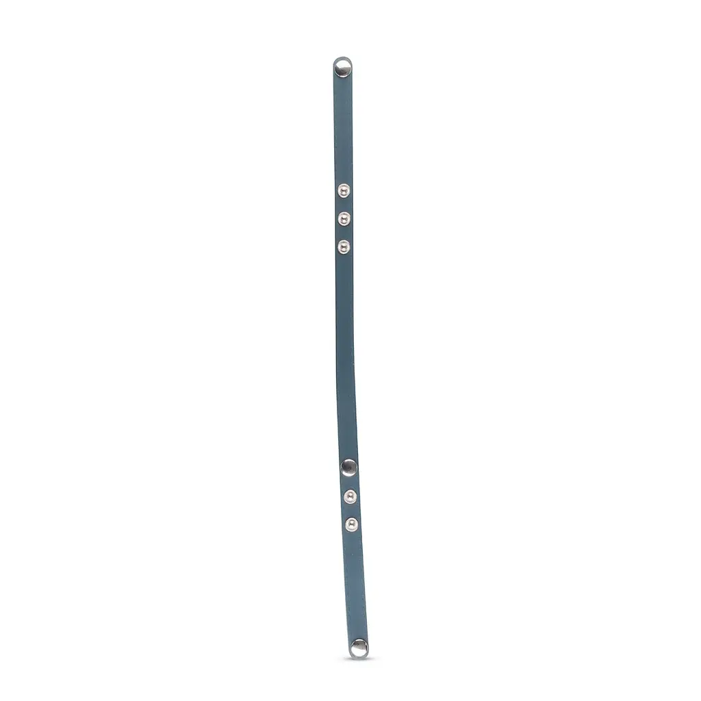 Ерекційне кільце з поділом яєчок Boners 8-Style Ball Splitter, 45.5 см (сірий) - фото 2