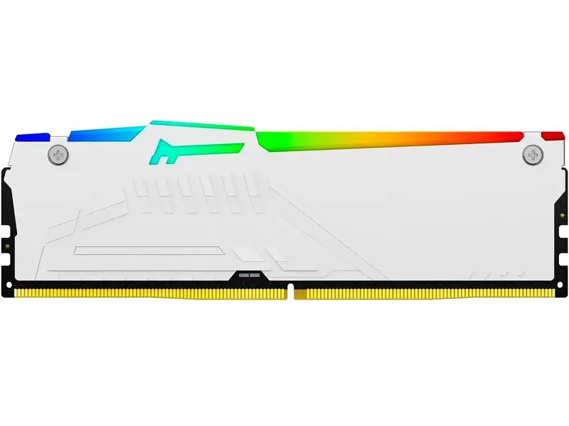 Модуль пам'яті Kingston FURY 128 GB (4x32GB) DDR5 5600 MHz Beast White RGB (KF556C40BWAK4-128) - фото 4