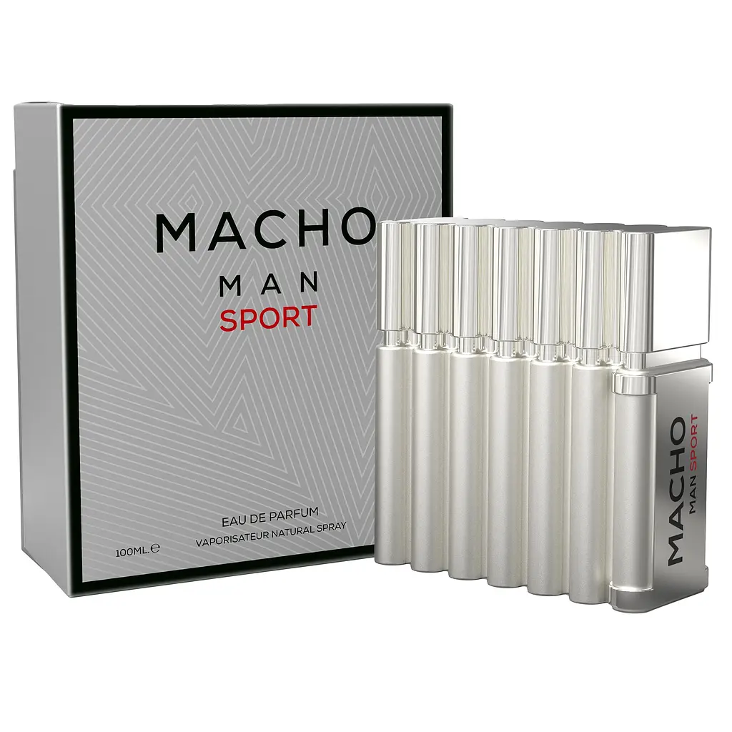 Парфюмированная вода мужская Emper Macho Man Sport 100 мл (MM35594) - фото 2