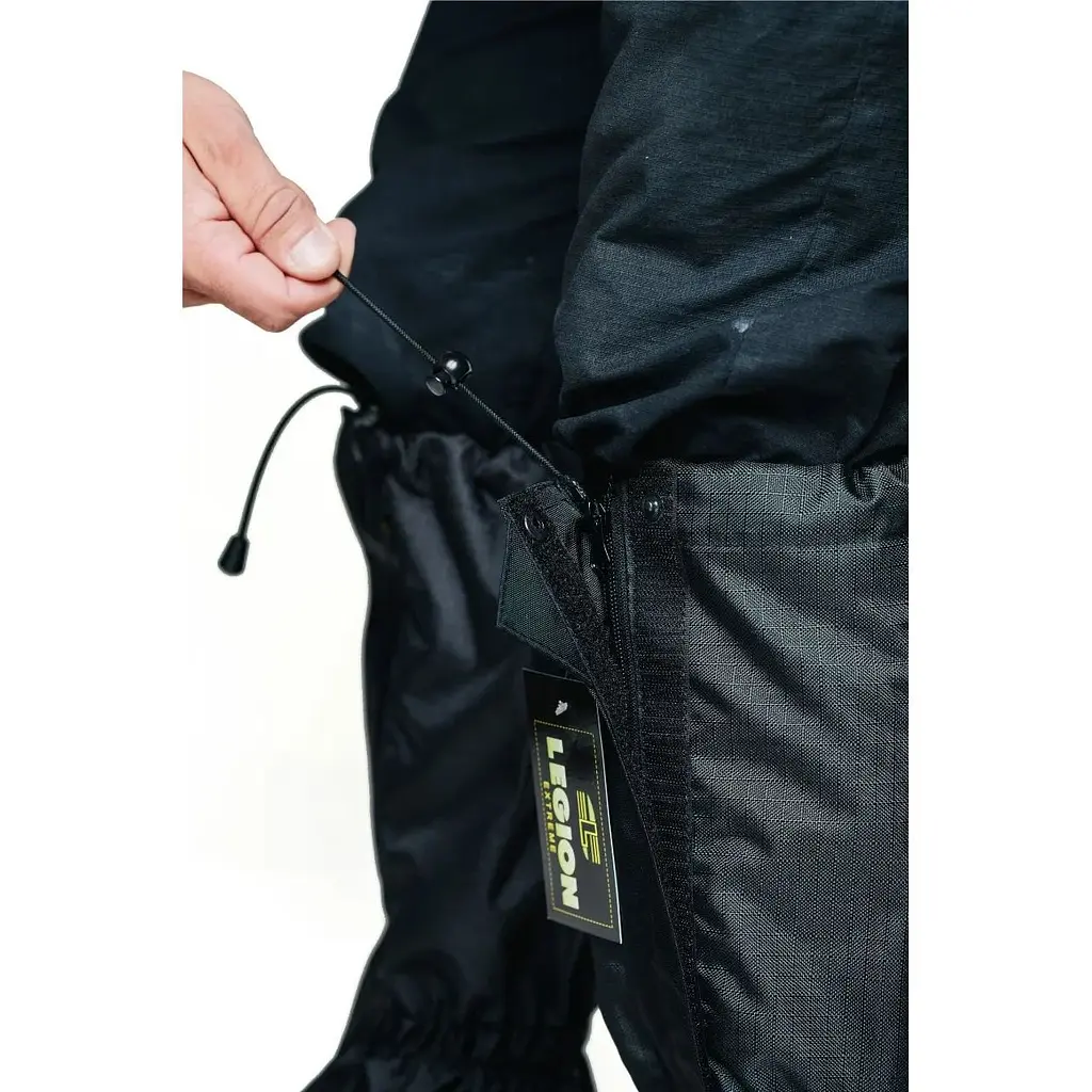 Туристические бахилы Legion Standart размер L черный - фото 6