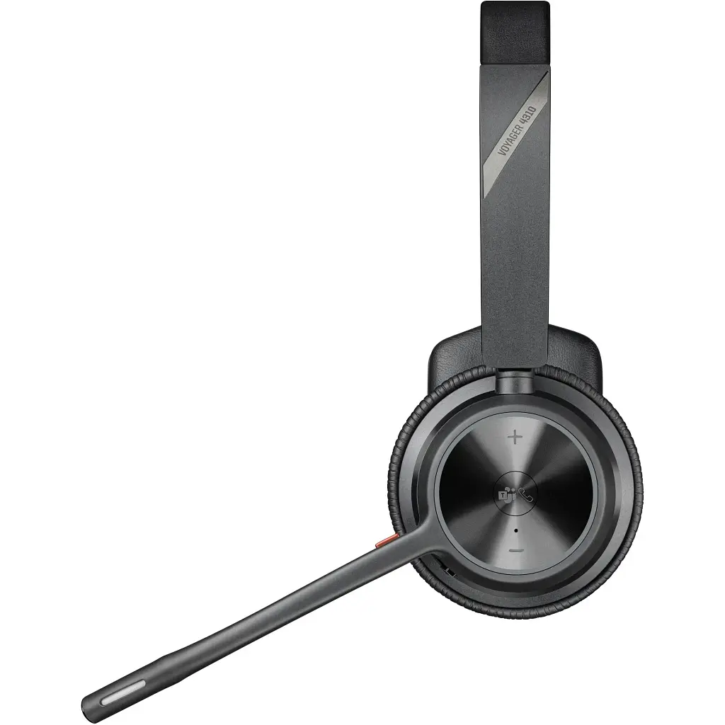 Гарнітура Poly комп'ютерна моно On-ear Voyager 4310-M з адаптером BT700 USB-A Bluetooth чорна - фото 5
