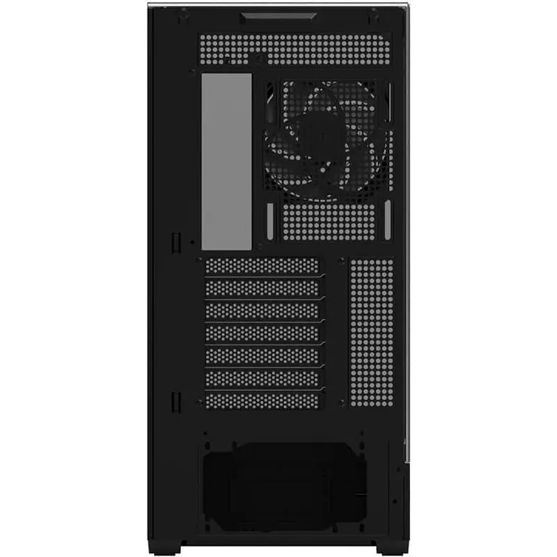 Корпус Zalman P40 Prism Plus ARGB без блока питания, черный (P40PRISMPLUSBLACK) - фото 5