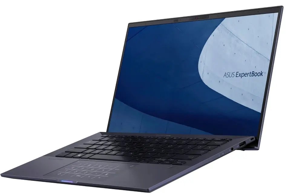 Ноутбук ASUS PRO B9400CEA-KC0657 14FHD IPS/Intel i7-1165G7/16/1024F/int/noOS (90NX0SX1-M07810) - фото 8