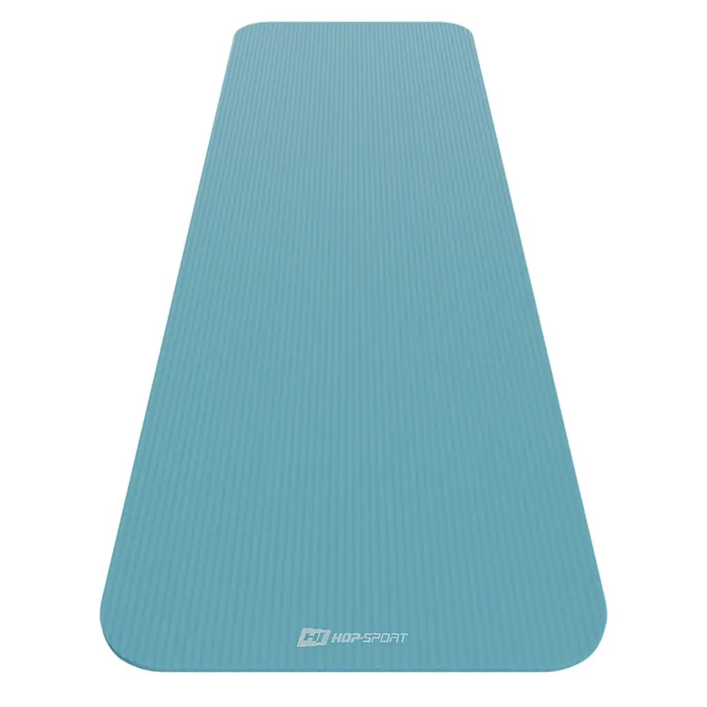 Коврик для йоги Hop-Sport HS-NB010GM NBR 1см світлий морський - фото 2