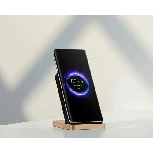 Бездротовий зарядний пристрій Xiaomi50W Wireless Charging Stand Set BHR5835CN - фото 2