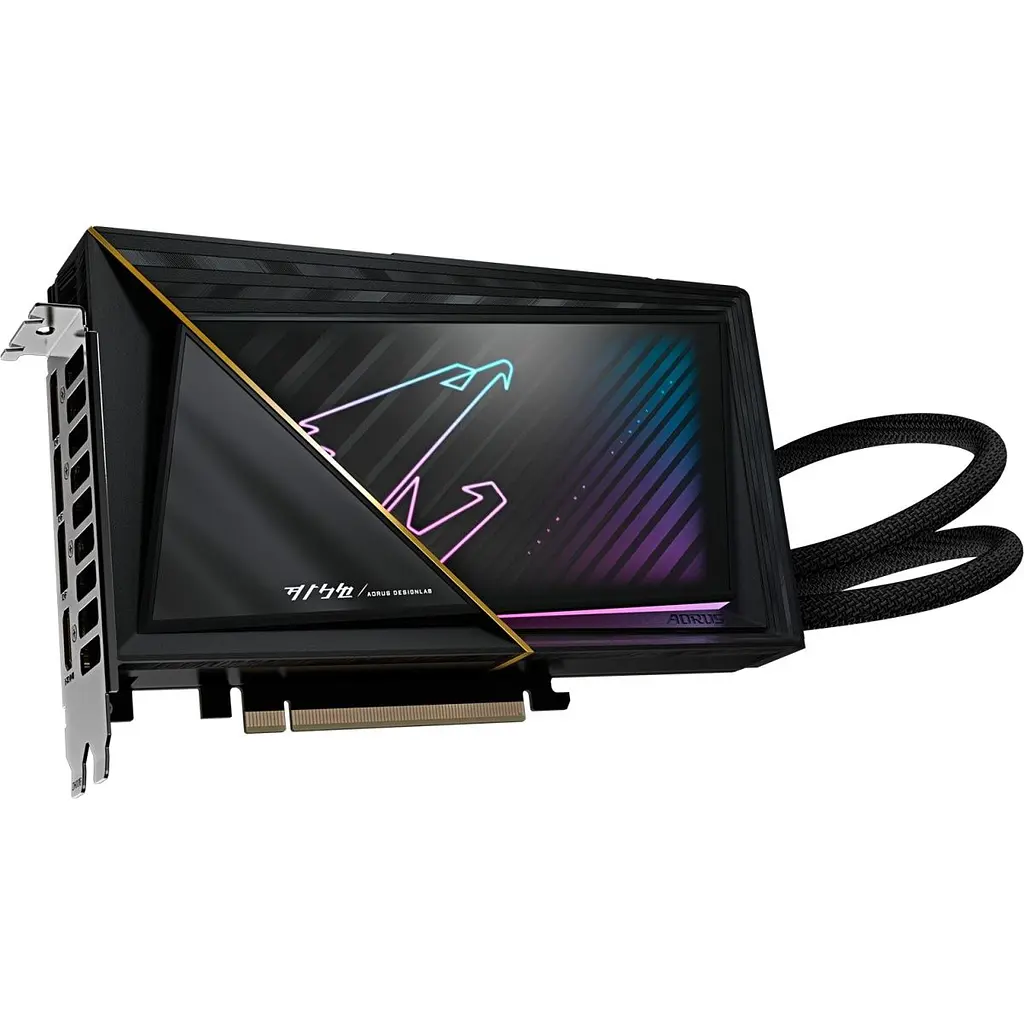 Відеокарта AORUS GeForce RTX 5080 XTREME WATERFORCE 16GB (GV-N5080AORUSX W-16GD) EU [127135] - фото 4
