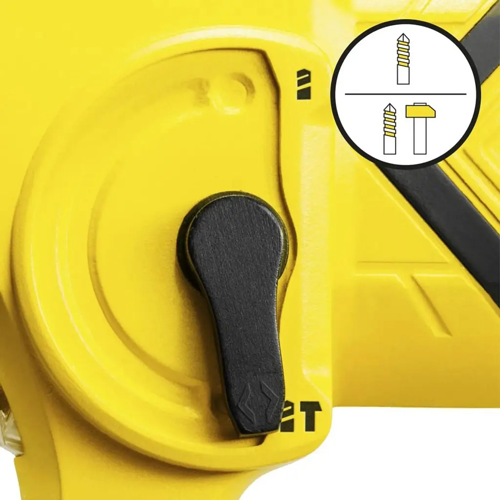 Перфоратор акумуляторний Trotec PRDS 10-20V + кейс (4415000201) - фото 5