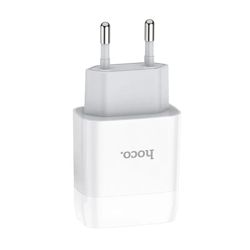 МЗП Hoco C72A Glorious 2.1A (1USB-A) Білий - фото 2