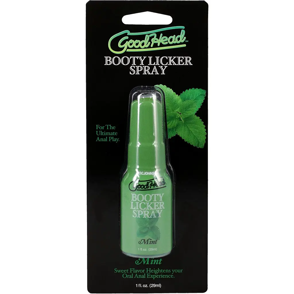 Спрей для анілінгусу Doc Johnson GoodHead Booty Licker Spray — Mint 29 мл - фото 2