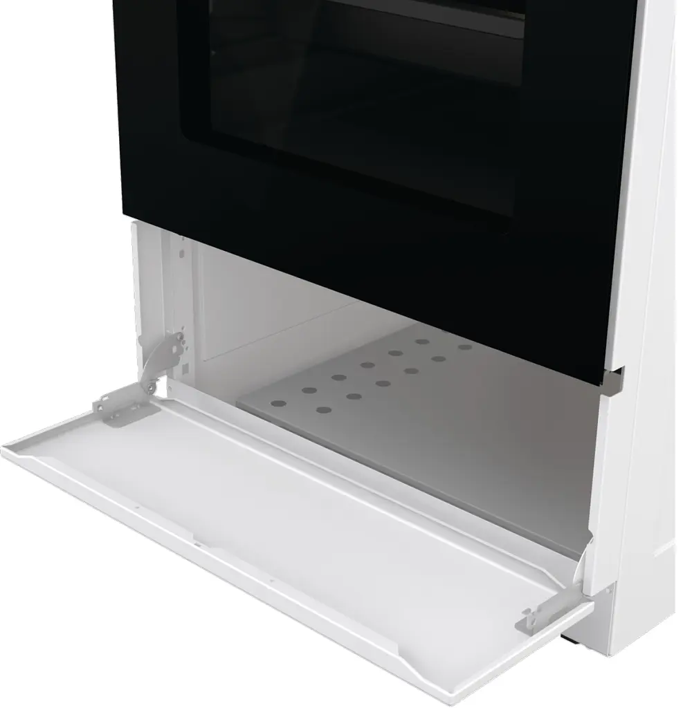 Електрична плита Gorenje GE 5A21 WH (FC511A-HSDA2) (6849628) - фото 7