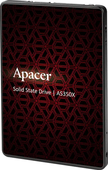 SSD накопичувач Apacer AS350X 256GB SATAIII 3D NAND (AP256GAS350XR-1) (6665480) - фото 3