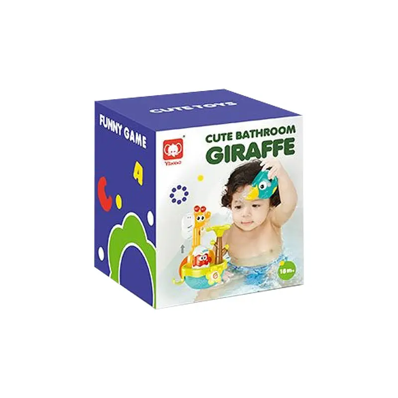 Детская игрушка для купания Bambi 919-CB, на присосках - фото 2