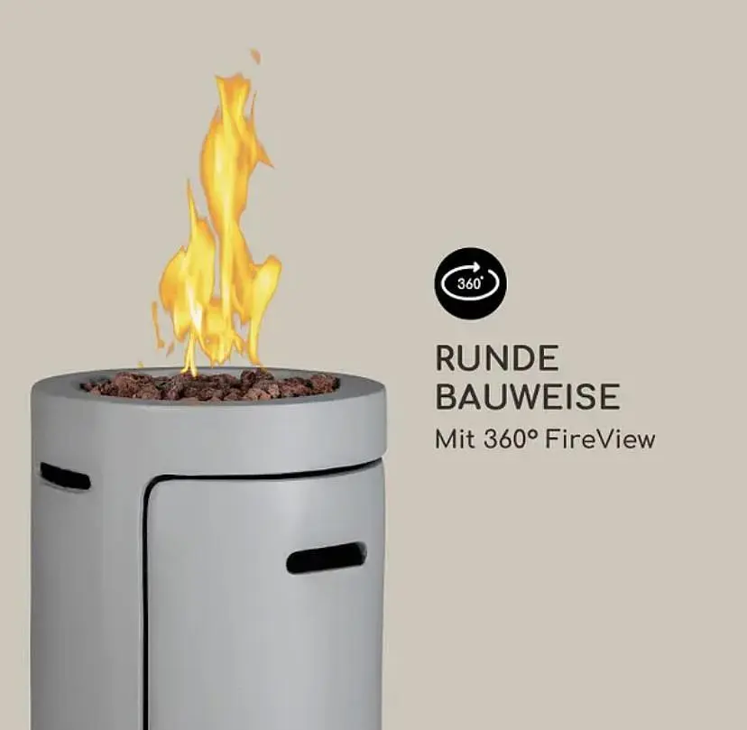 Газовый обогреватель Blumfeldt Crete (10035932) - фото 2