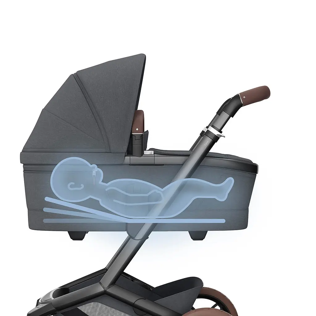 Коляска 2 в 1 универсальная Maxi-Cosi Fame Twillic Graphite (1920204110) - фото 18