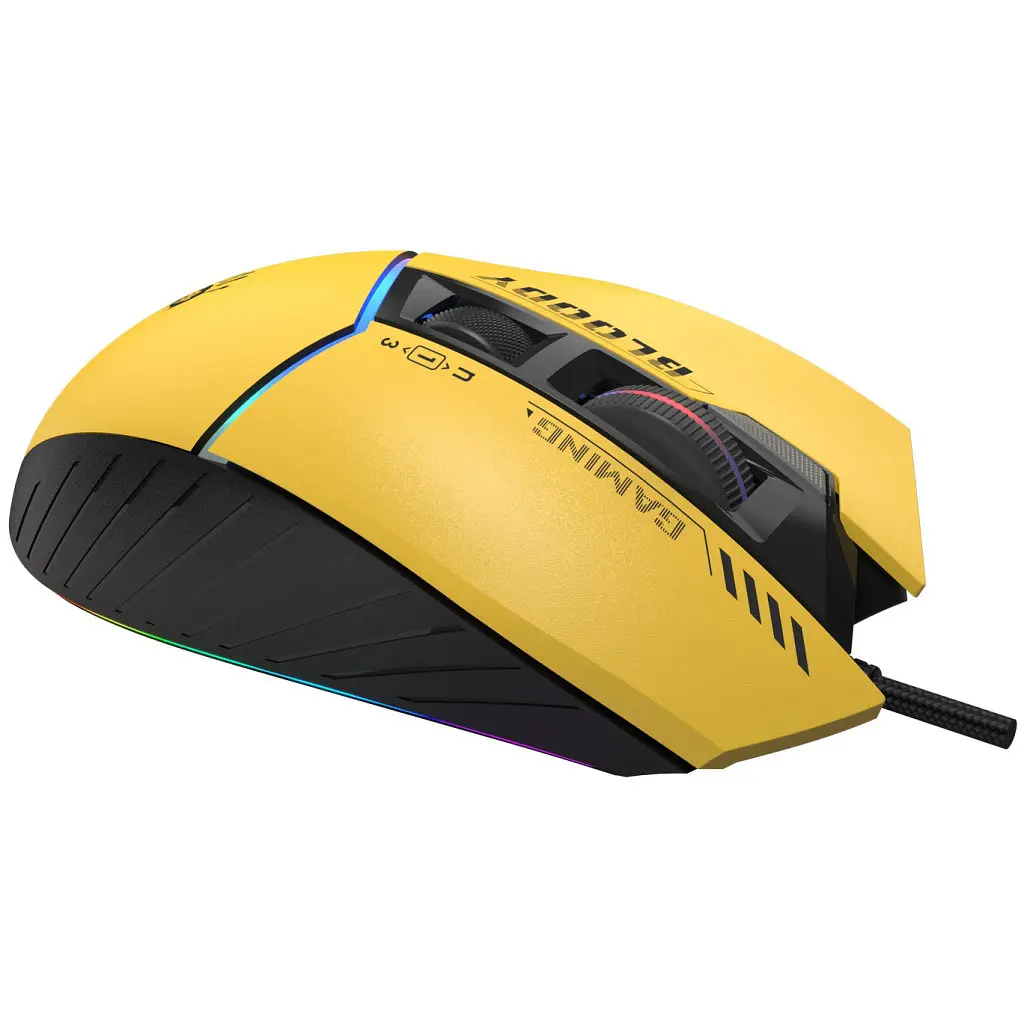 Мишка A4Tech Bloody W95 Max RGB Activated USB Sports Lime (Bloody W95 Max Sports Lime) - фото 5
