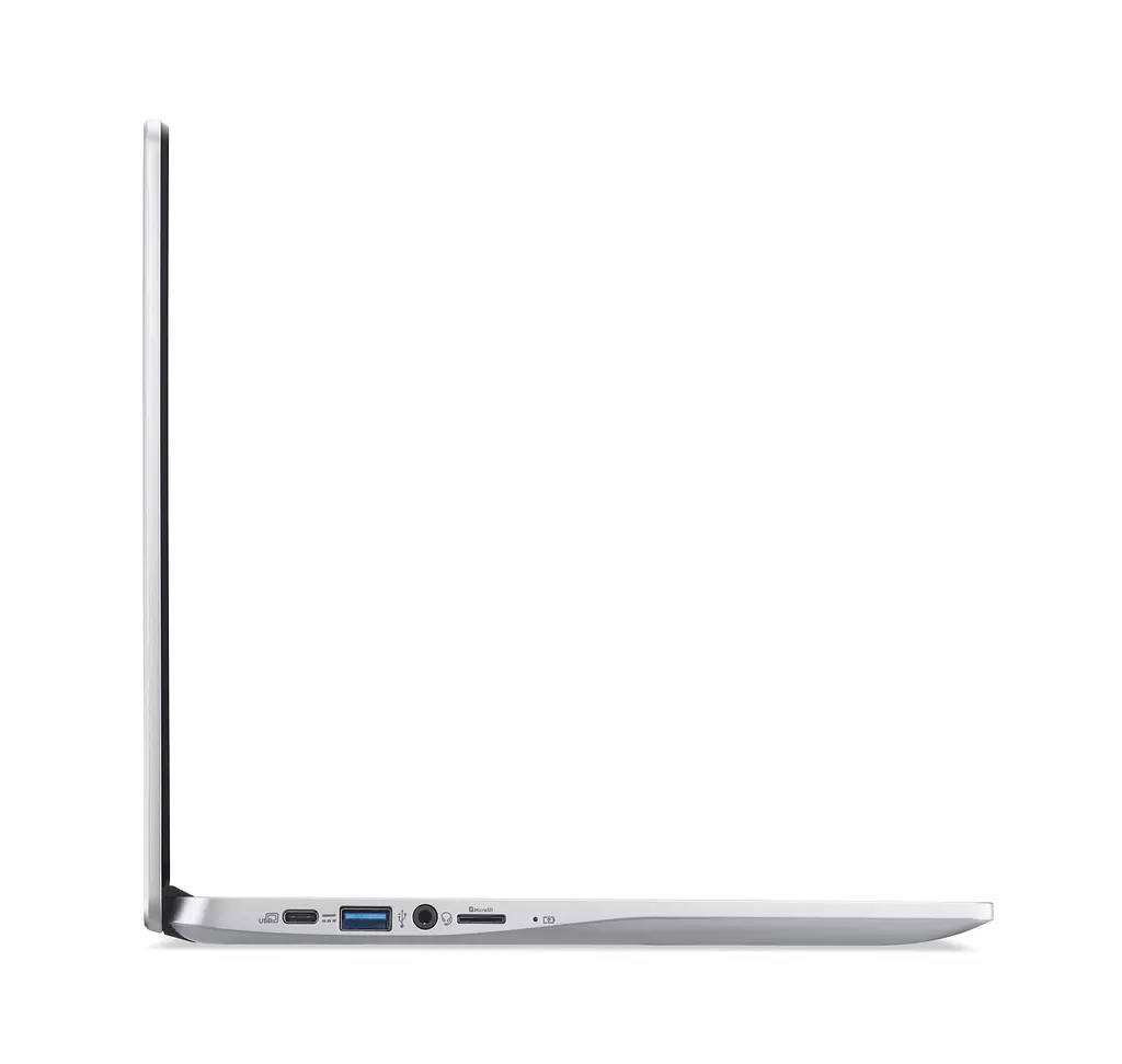 Ноутбук Acer Chromebook CB314-3HT 14' FHD IPS Touch, Intel P N6000, 8GB, F128GB, UMA, ChromeOS, сріблястий (NX.KB5EU.001) - фото 7