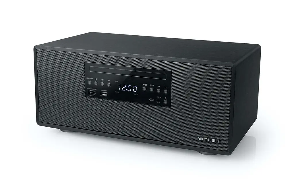 Мікросистема Muse M-692 BTC Black