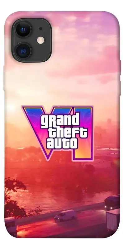 TPU чохол Demsky GTA VI Vice City для Apple iPhone 11 (6.1")