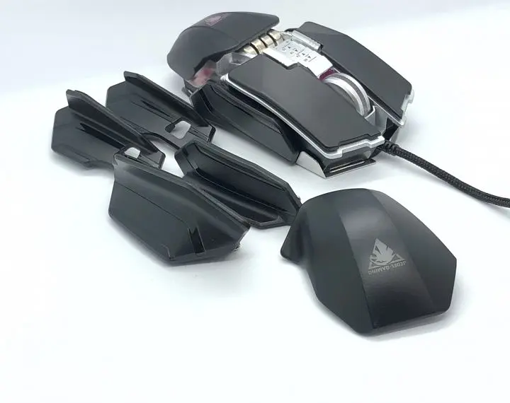 Игровая мышь JEDEL GM1080 4800DPI - фото 4