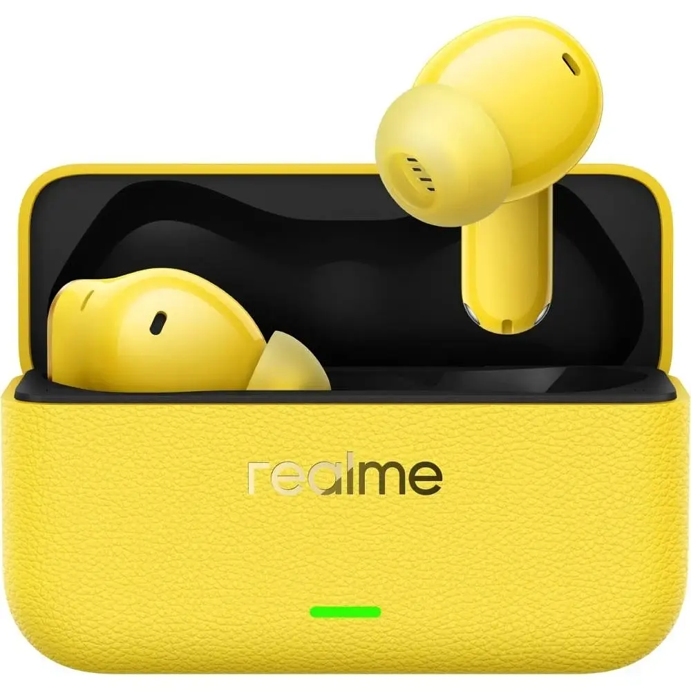 TWS Realme Buds T500 Pro (RMA2502) Lemon Cola UA