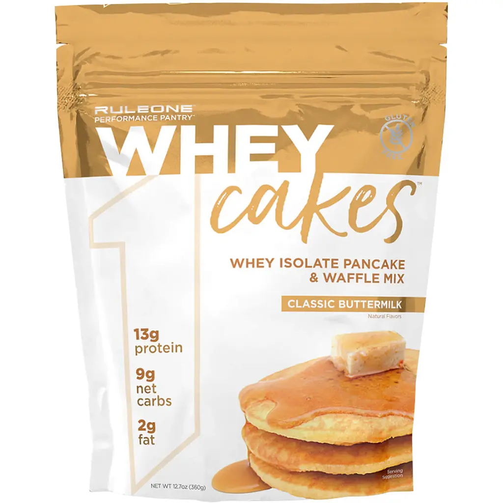 Протеїнова суміш для млинців Rule 1 Whey Cakes Classic Buttermilk 360 г - фото 1