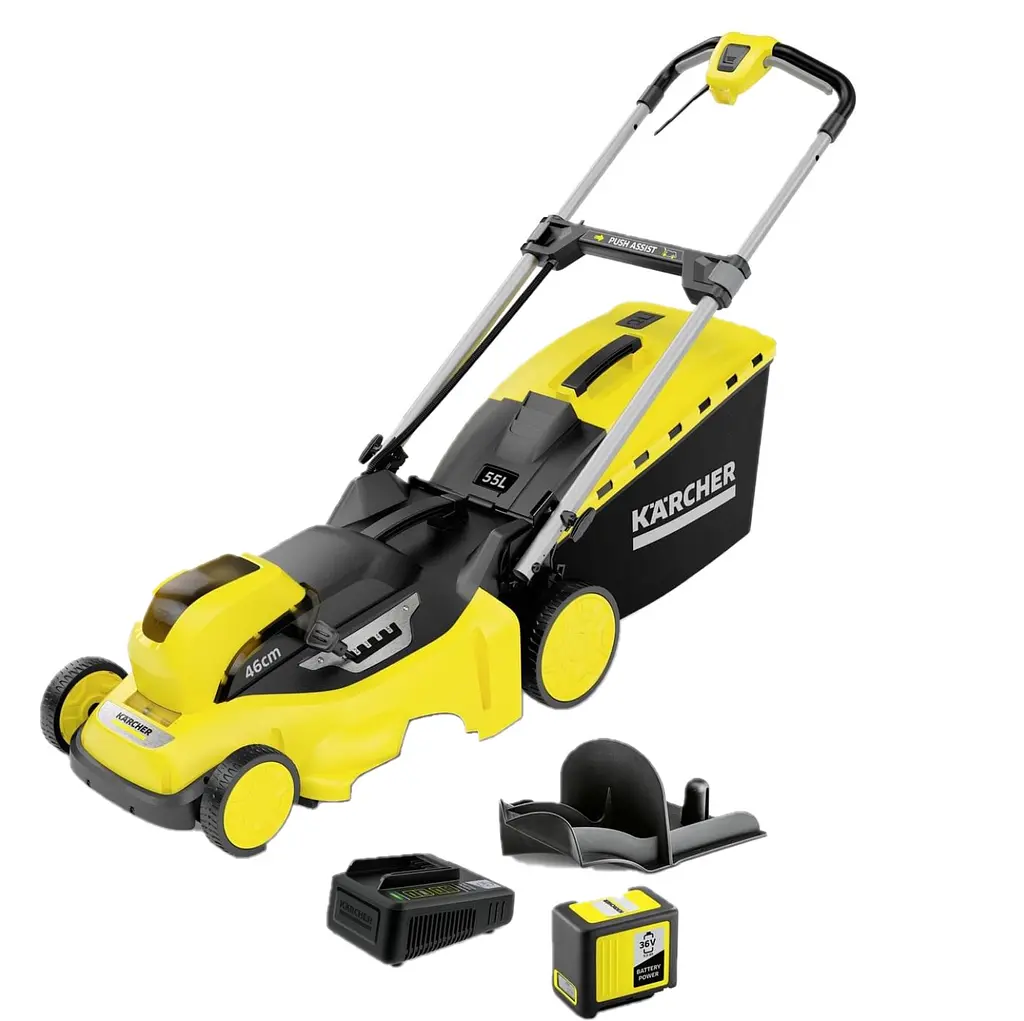 Газонокосарка Karcher LMO 36-46 Battery Set (1.444-470.0) - фото 1