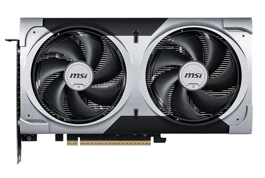 Відеокарта GF RTX 5060 Ti 16GB GDDR7 Ventus 2X OC Plus MSI (GeForce RTX 5060 Ti 16G VENTUS 2X OC PLUS) - фото 2