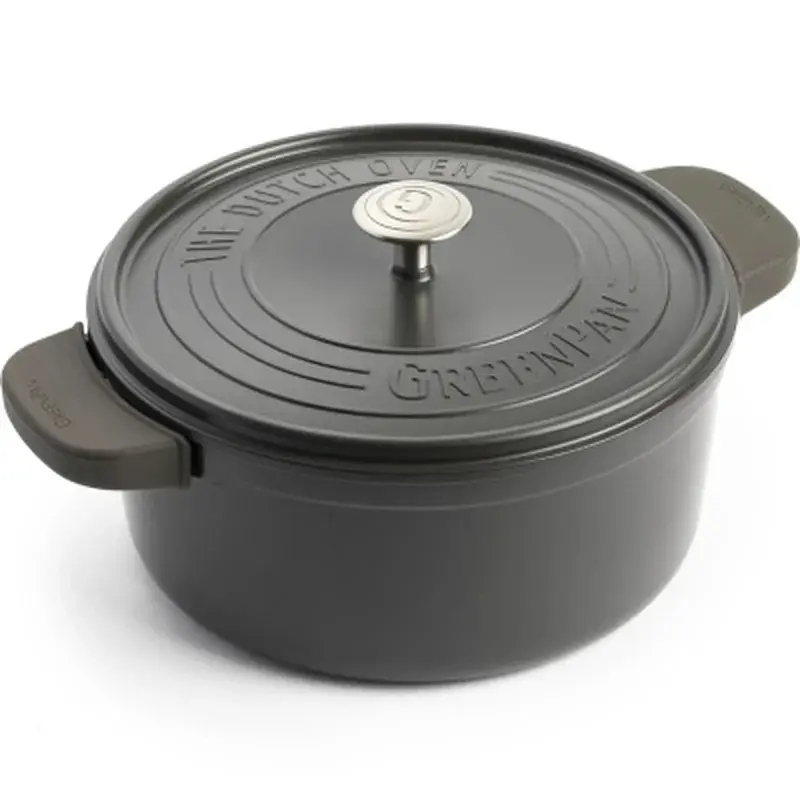 Каструля GreenPan Featherweights, 22 см, 3,3 л (CC005056-001) - фото 2