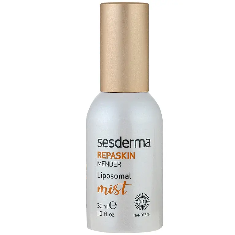 Спрей-міст Sesderma Repaskin Mender Liposomal Mist проти фотопошкоджень шкіри, 30 мл - фото 1