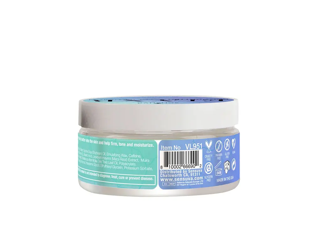 Баттер для тіла Sensuva Body Butter Sweet Temptations, 236 мл - фото 2