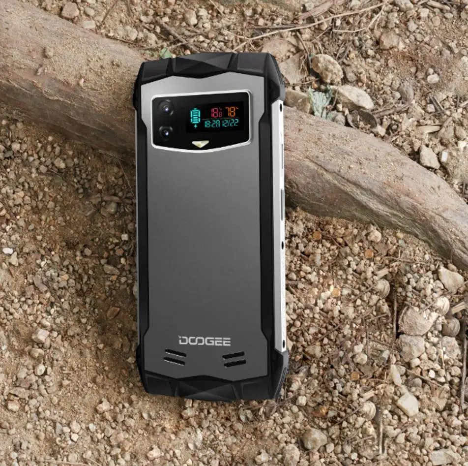 Смартфон Doogee S Mini 8/256 Gb Frost Silver (серебристый) экран 4.5 дюйма - фото 7