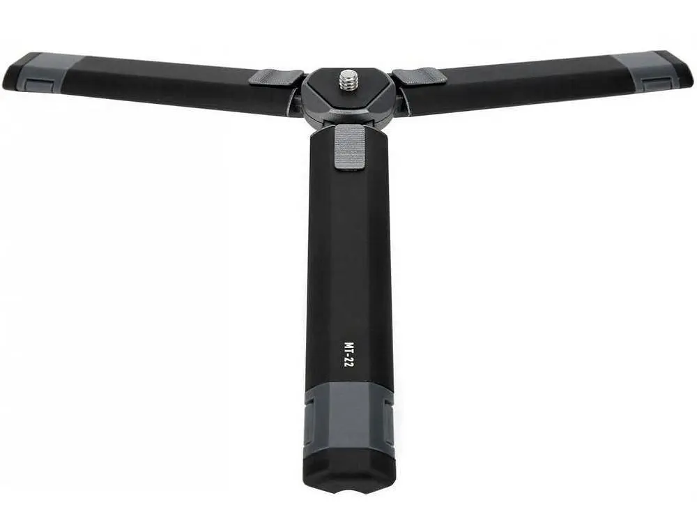 Штатив Ulanzi MT-22 Metal Mini Tripod (MT-22 2315) Чорний - фото 9