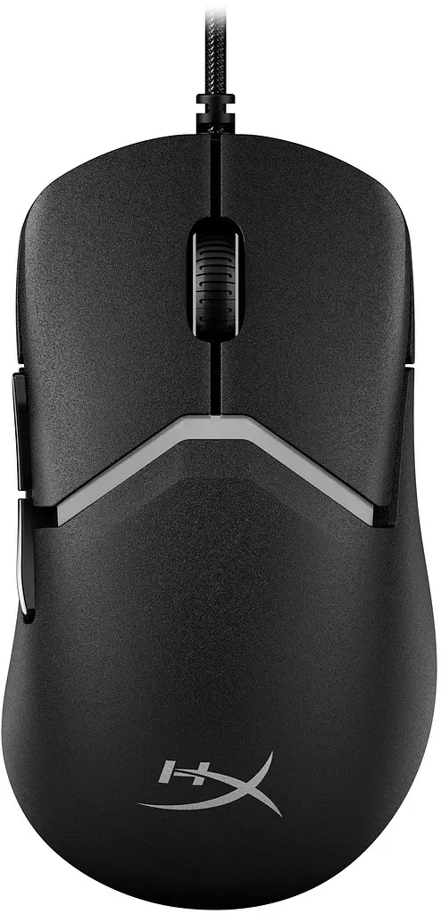 Комп'ютерна миша HyperX Pulsefire SAGA RGB USB-A чорний teh0013986 - фото 6