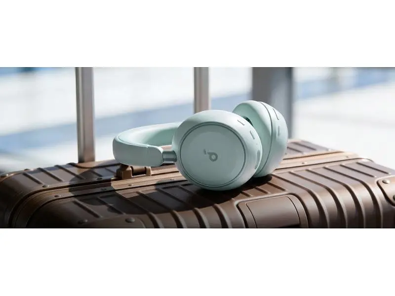 Навушники ANKER SoundCore Space 2 Seafoam Green (D1402G61) - фото 7