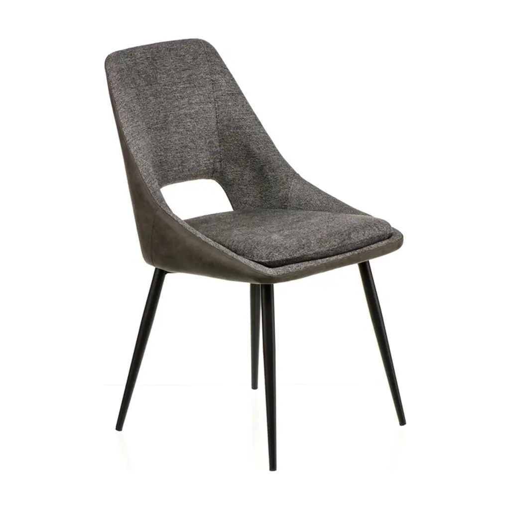 Кухонний стілець Special4You Sahara dark grey (E7221) - фото 4