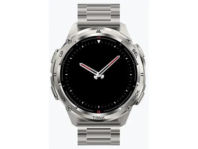 Смарт-годинник KOSPET TANK T3 ULTRA 2 SE Silver - фото 2