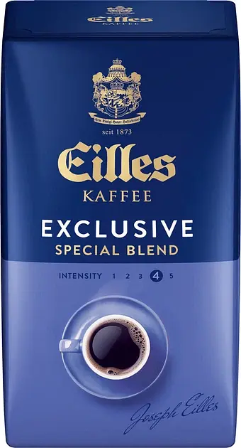 Кава мелена Eilles Exclusive Special Blend 500 г (4006581020372)