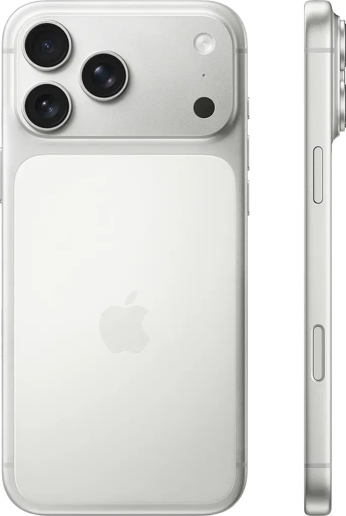 Смартфон Apple iPhone 17 Pro Max 1TB Silver (MFYV4) - фото 3