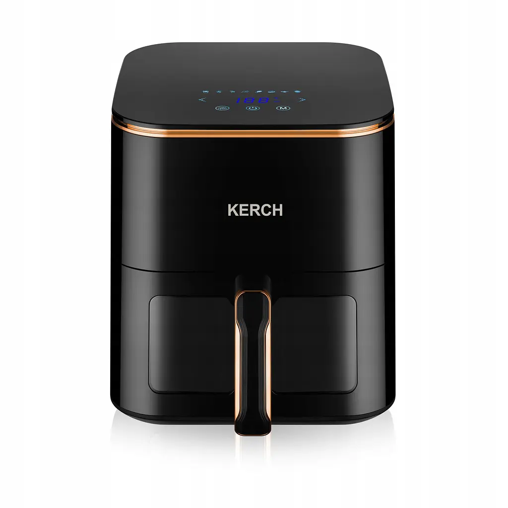 Аэрофритюрница мультипеч KERCH ICONI 5L 2500W Gold - фото 4