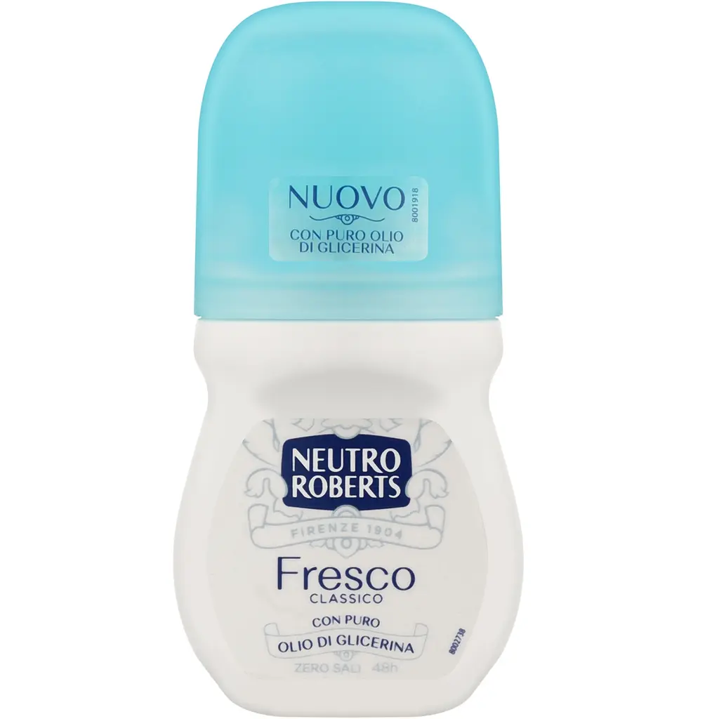 Дезодорант кульковий Neutro Roberts Fresco Classico 50 мл (80838289)