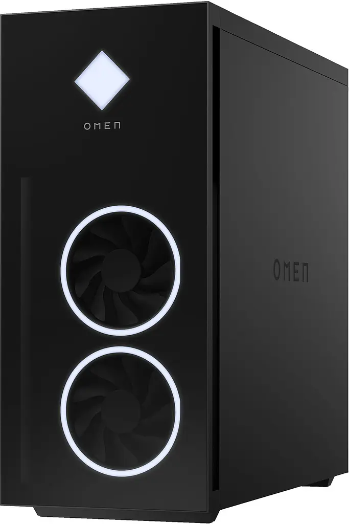 Компьютер персональный HP Omen 40L GT21-2016ua i5-14400F/16GB/SSD512Gb/NVIDIA GeF RTX 4060 8GB/K&M/WiFi/DOS - фото 3
