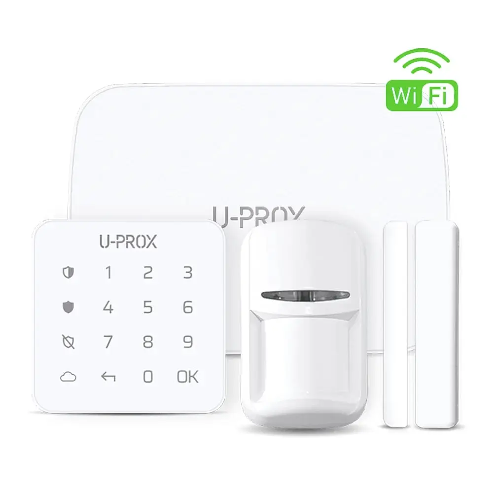 Комплект бездротової сигналізації U-Prox MP WiFi White з 2G, WiFi (23-00305) - фото 2