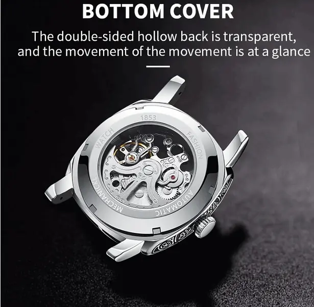 Годинник WishDoIt Baron Steel, 2 ремешка - фото 6