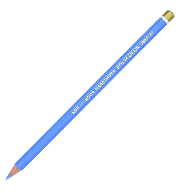 Олівець кольоровий Koh-i-noor Polycolor художній mountain blue / лазурит 3800/57