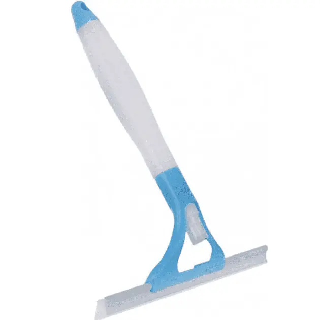 Щітка для миття вікон Economix Cleaning з пульверизатором - скребок-водозгін для скла, вітрин і автомобільних вікон - фото 2