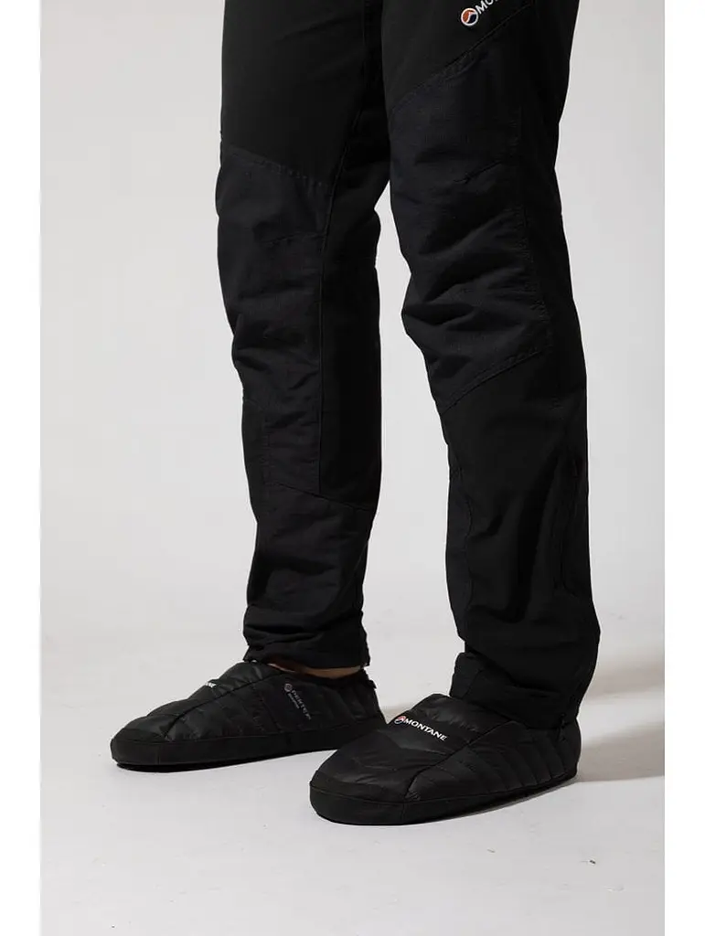 Пухові шкарпетки Montane Icarus Hut Slipper Black XS (1004-AICHSBLAA08) - фото 2