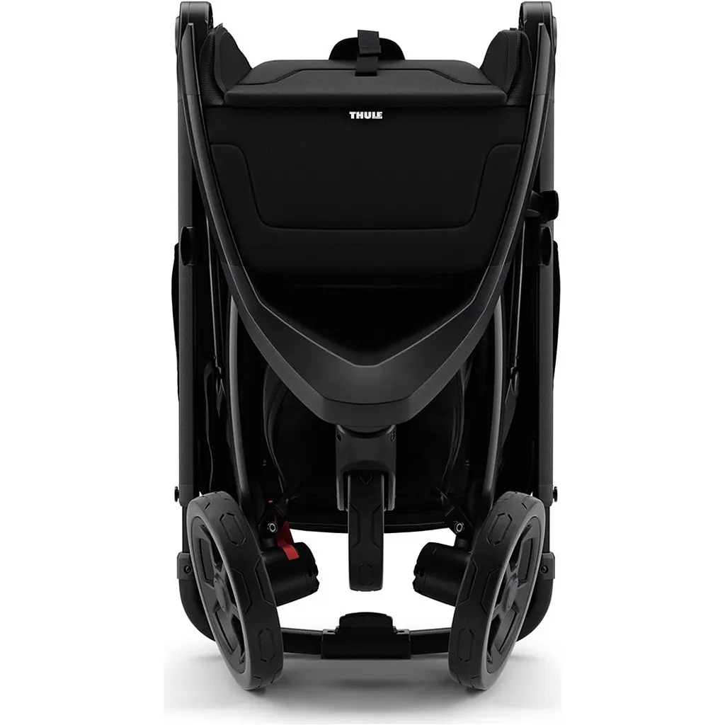 Детская коляска Thule Spring Stroller Black [11300200] [107635] - фото 3