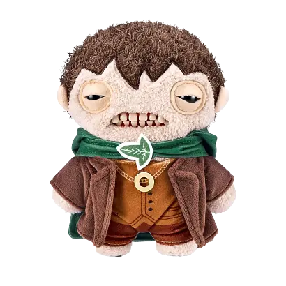 М'яка іграшка Fuggler Lord of The Rings Frodo Фродо 22 см Fuggler 15715D - фото 3