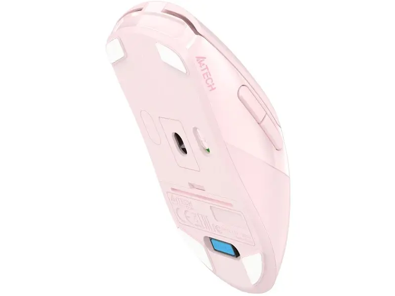 Миша A4Tech Fstyler FG50 Plus Wireless Pink - фото 4